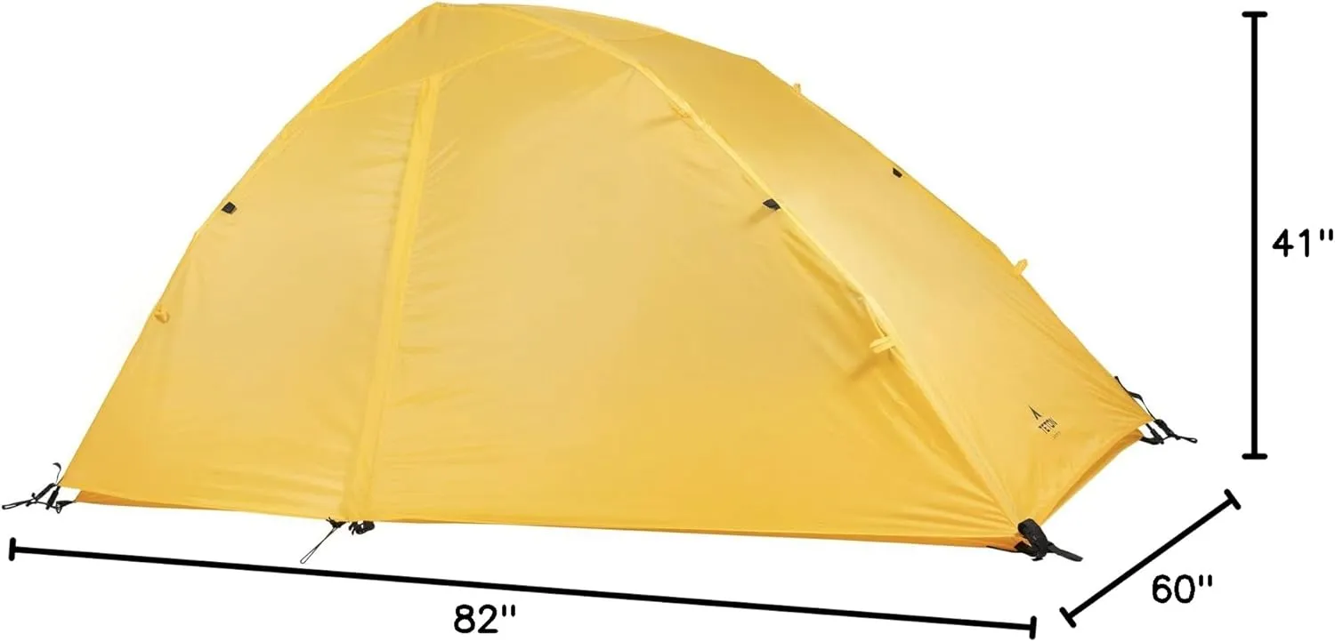 TETON Sports Vista Quick Tent; Dome Camping and Backpacking Tent; Easy Instant Setup; Clip-On Rainfly Included