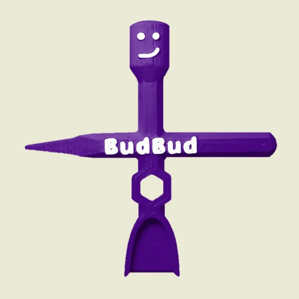THE BUDBUD - Purple