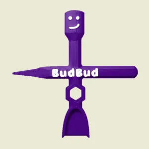 THE BUDBUD - Purple