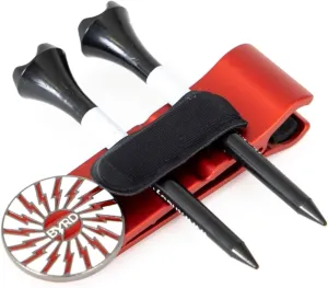 THE BYRD Clyp - Golf Clip & Multitool | Organize Golf Tees & Ball Marker All in One Tool | Streamline Your Game with This Essential Golf Accessory - Patent Pending Byrd Clyp Holder