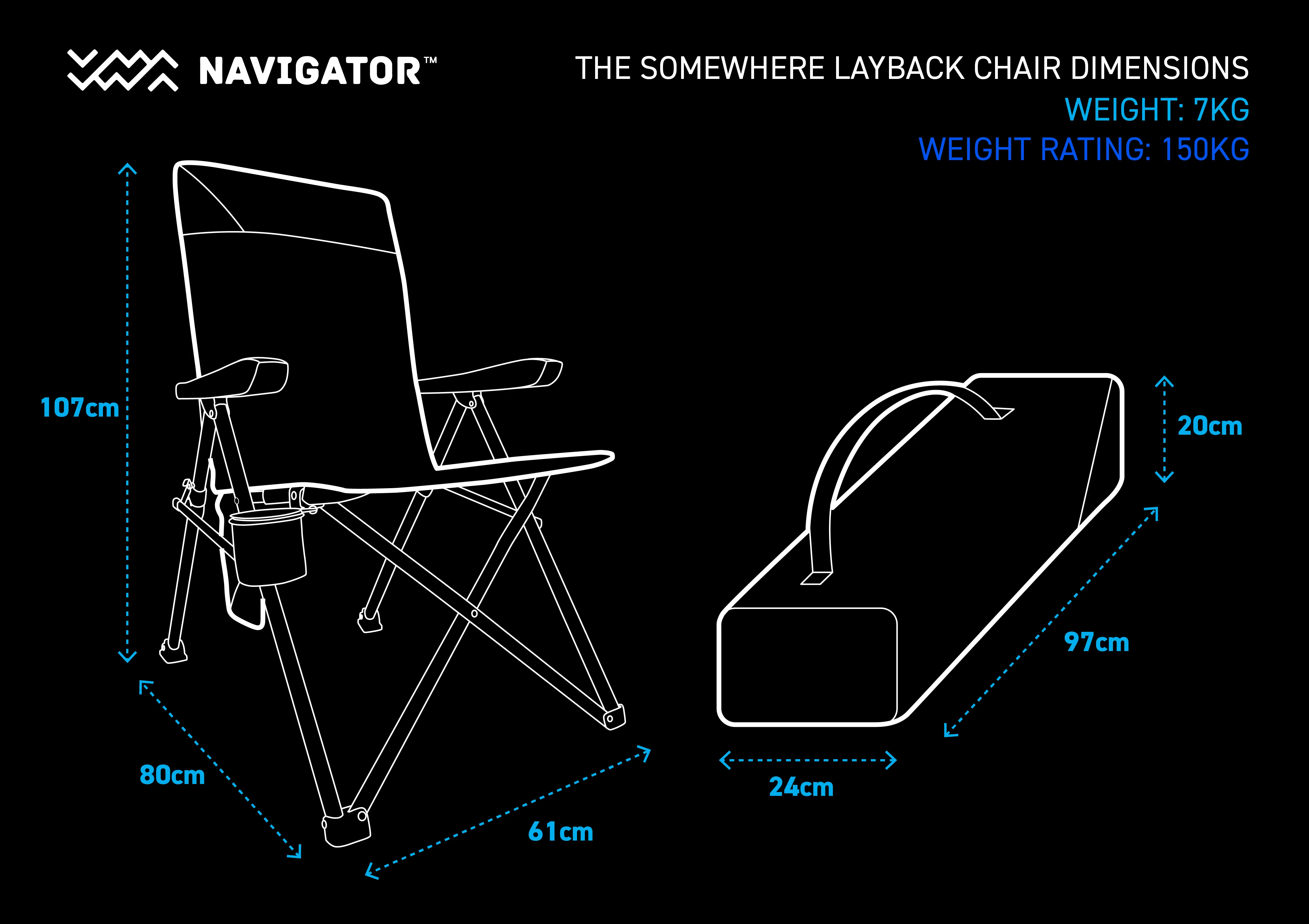 THE SOMEWHERE LAYBACK CHAIR