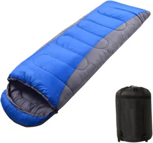 Thick Cozy Winter Sleeping Bag Adult Sleeping Bag for Camping Waterproof Lightweight Cold Weather Survival Gear