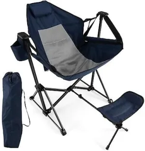 TM Replacement for/Fits Hammock Camping Chair Portable Folding Recliner with Cup Holder&Carry Bag Size : 47"-63" x 36" x 31.5"-42"/120-160 x 91 x 80-107 cm