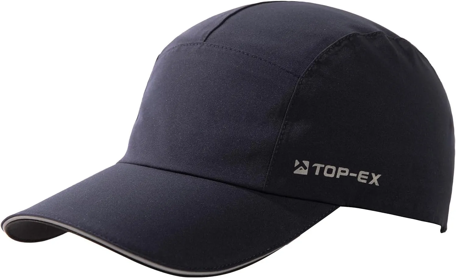 TOP-EX L/XL/XXL 5-Panel Water-Resistant Baseball Performance Cap Running Golf