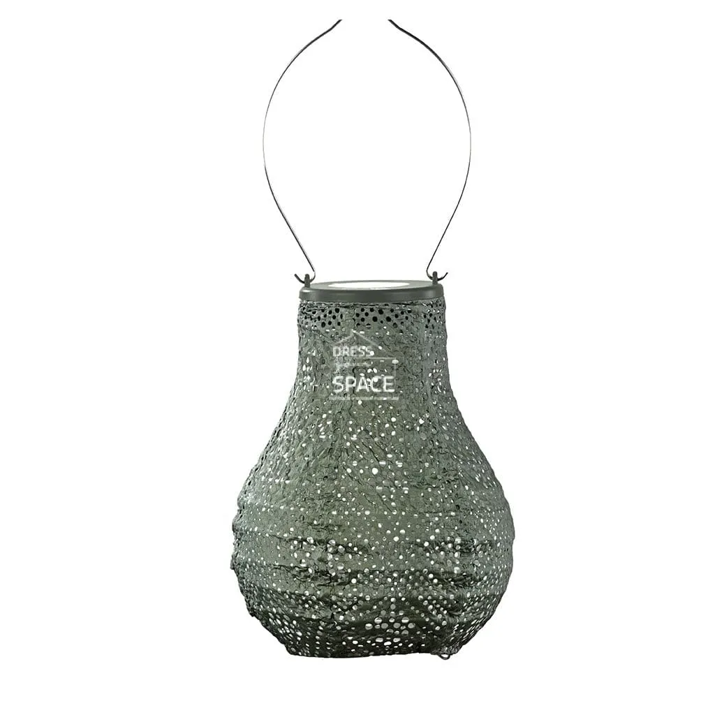 Topaze Bulb 16 - Sage Green - Solar Lantern