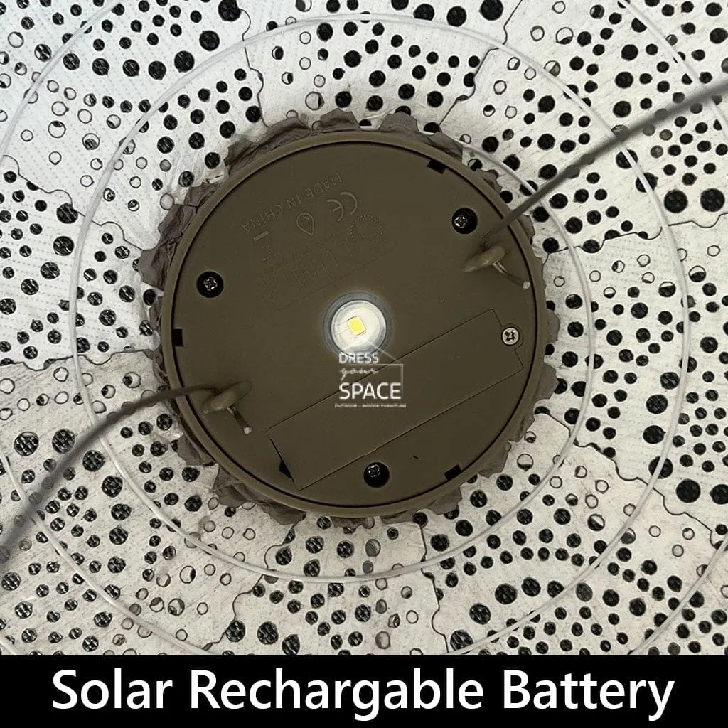 Topaze Bulb 16 - Sage Green - Solar Lantern