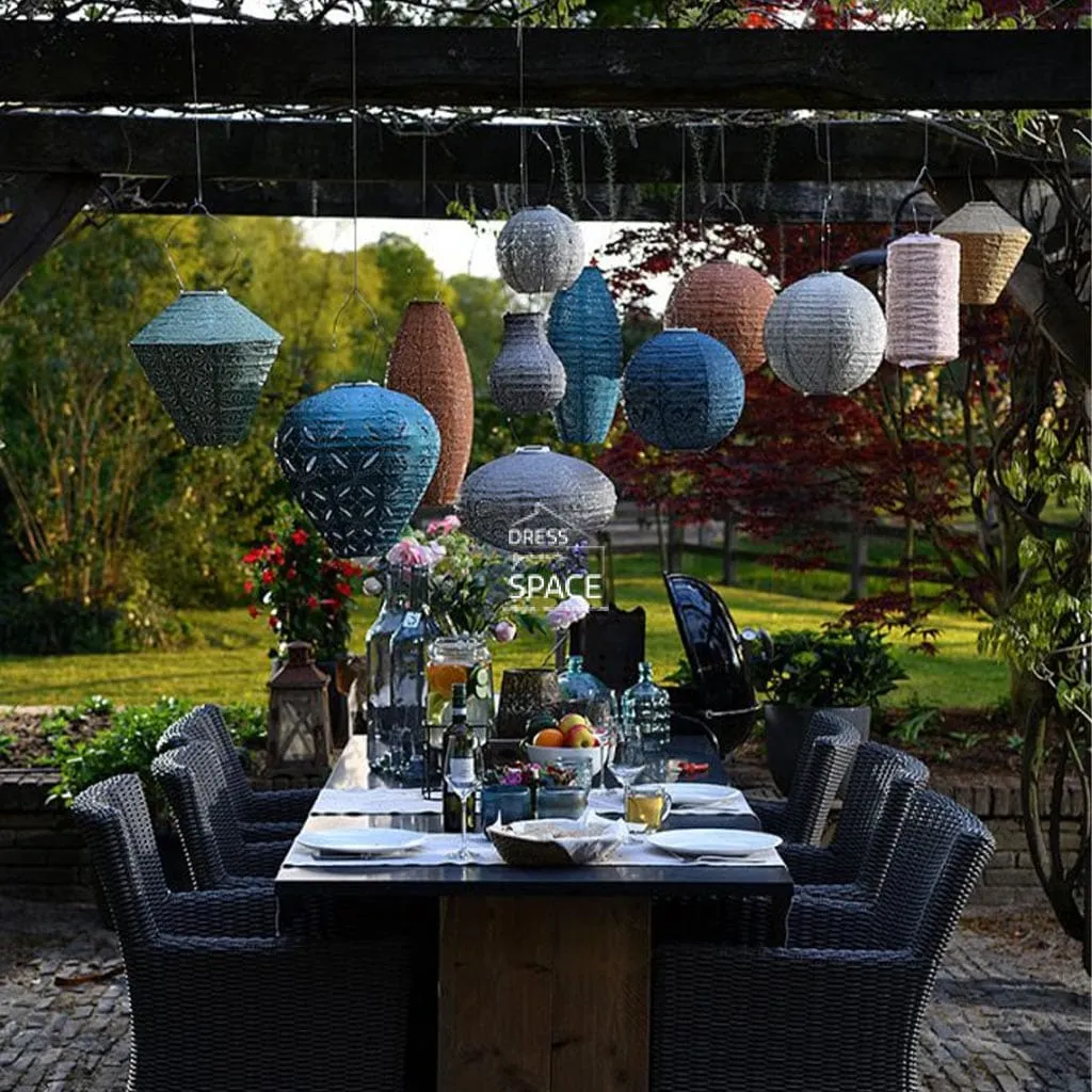 Topaze Bulb 16 - Sage Green - Solar Lantern