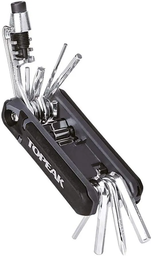 Topeak Men's Hexus X Mini Tool, Black, 21 Functions