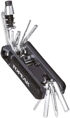 Topeak Men's Hexus X Mini Tool, Black, 21 Functions