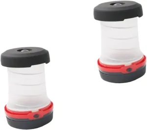 Totority 2pcs Portable Camping Lamp Lightweight Outdoor Handheld Lantern for Tent Hiking and Outdoor Activities Versatile Led Light for Camping and Daily Use