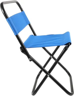 Totority Portable Camping Chair Lightweight Folding Stool for Outdoor Fishing Sports Garden Travel