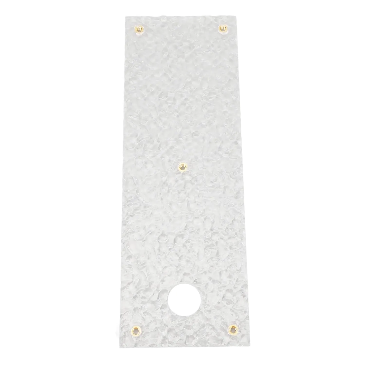 Transparent Acrylic Camping Tabletop with Stone Pattern for IGT Tables, 33mm Hole for Goal Compatibility