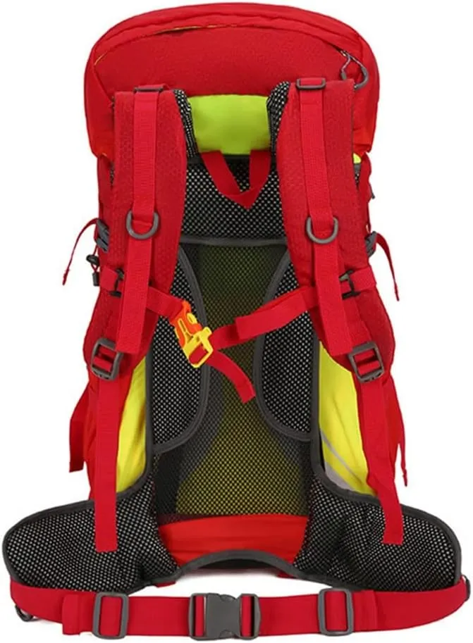 Travel Sports Backpack Camping Bag Multi Pocket Outdoor Bag 40L Hiking Backpack(A)