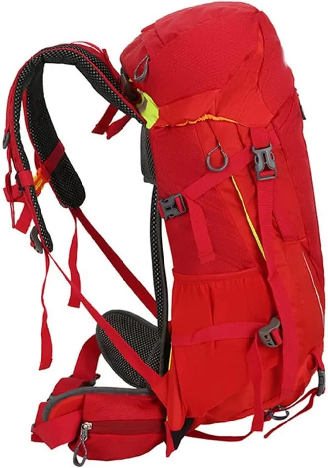 Travel Sports Backpack Camping Bag Multi Pocket Outdoor Bag 40L Hiking Backpack(A)