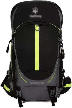 Travel Sports Backpack Camping Bag Multi Pocket Outdoor Bag 40L Hiking Backpack(A)