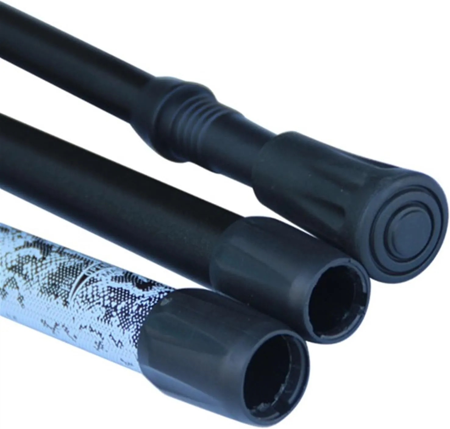 Travel Trekking Pole Trekking Hiking Poles Strong Walking Stick Lightweight for Camping Mountaining Outdoor Activities