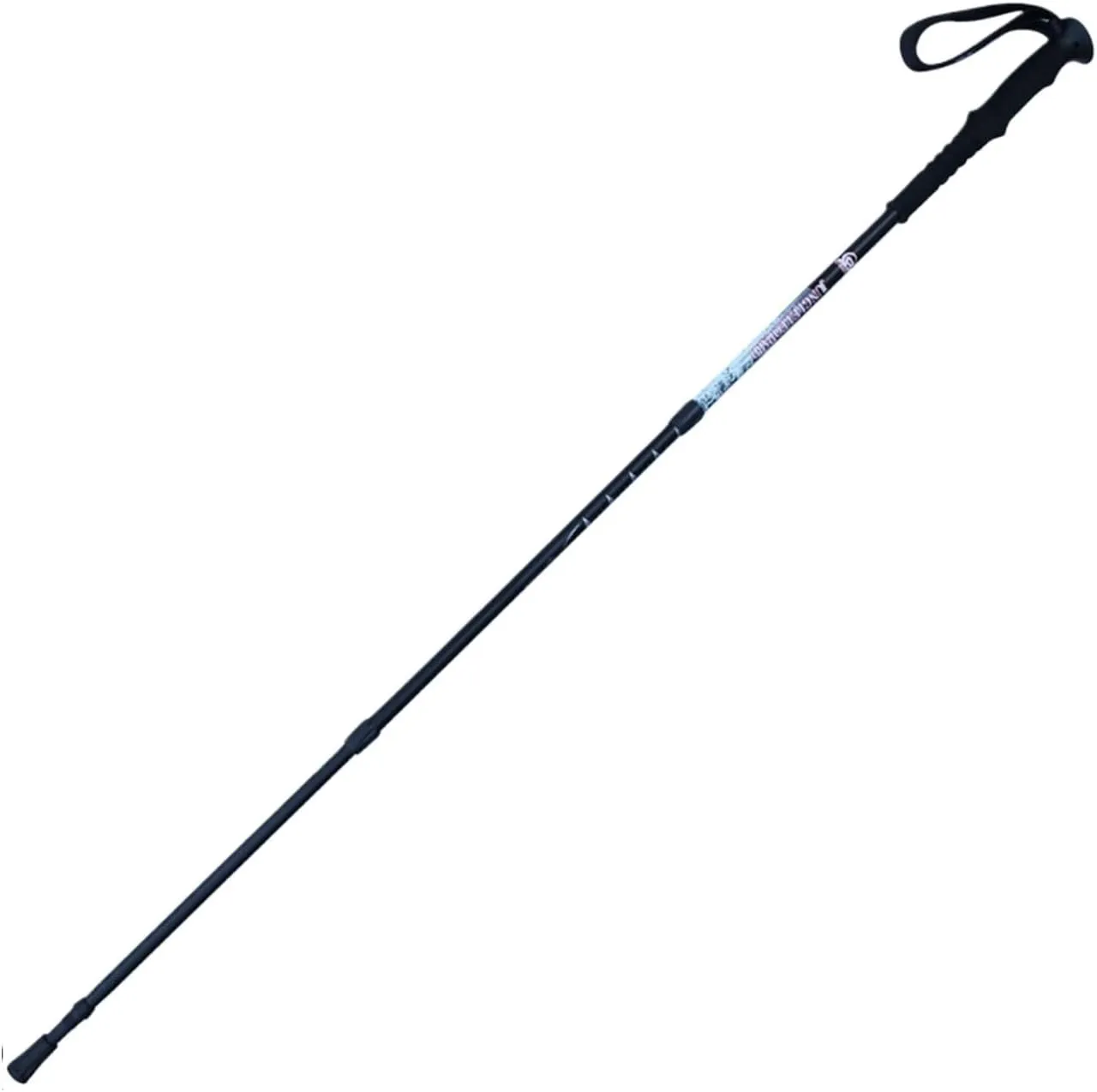 Travel Trekking Pole Trekking Hiking Poles Strong Walking Stick Lightweight for Camping Mountaining Outdoor Activities