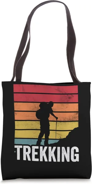 Trekking Hike Hiking Hiker Lover Tote Bag
