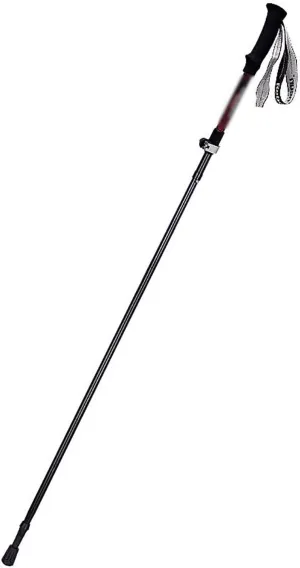 Trekking Poles, Aluminum Alloy Ultra-Light Telescopic Poles, Folding Ultra-Short Portable Trekking Poles, Men's and Women's Trekking Poles