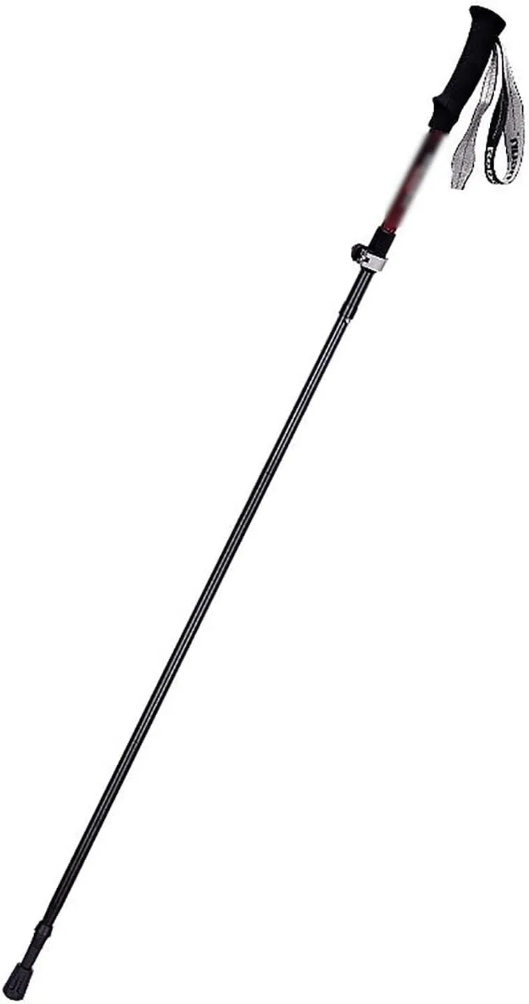 Trekking Poles, Aluminum Alloy Ultra-Light Telescopic Poles, Folding Ultra-Short Portable Trekking Poles, Men's and Women's Trekking Poles