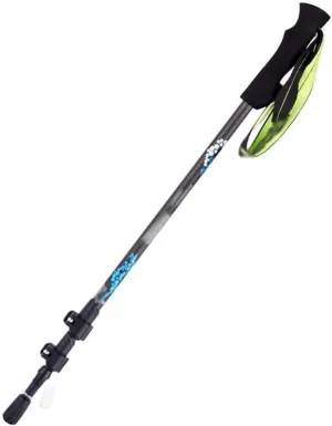 Trekking Poles, Trekking Hiking Poles, Adjustable Walking Sticks, Aluminum, Quick Flip Lock, Lightweight, Anti Shock, Suitable for Hiking, Camping, Climbing, Outdoor