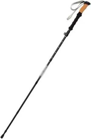 Tri-fold Design Trekking Hiking Pole, Adjustable Portable Mobility Aid, Walking Sticks with Flick Lock, for Women Men