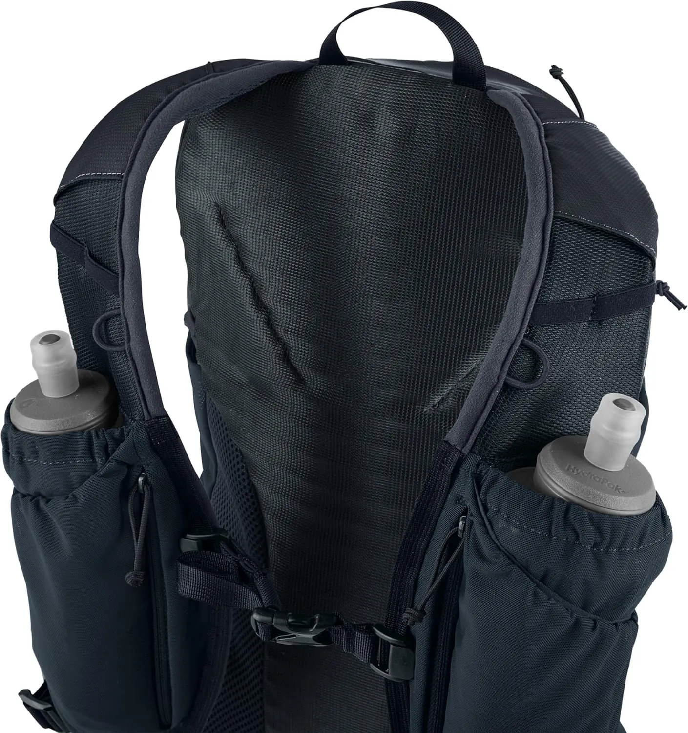 Ultimate Direction Blazek Lightweight Daypack, Adjustable Volume, Compression Cords, Shoulder Strap Pockets