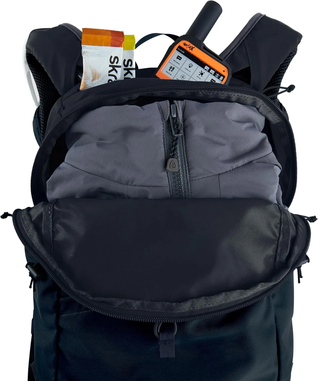 Ultimate Direction Blazek Lightweight Daypack, Adjustable Volume, Compression Cords, Shoulder Strap Pockets