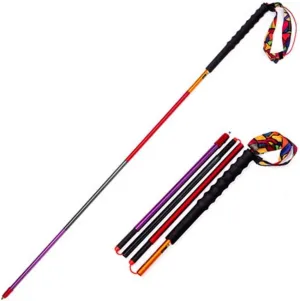 Ultralight Collapsible Aluminum Trekking Poles - 2 Pack with Anti-Shock, Lightweight & Strong for Hiking, Camping, Mountaineering, Backpacking, Walking, Trekking