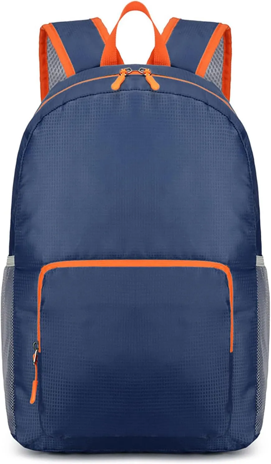 Ultralight Packable Backpack 16 Inch Waterproof Travel Daypack for Camping Hiking Outdoor (Blue)