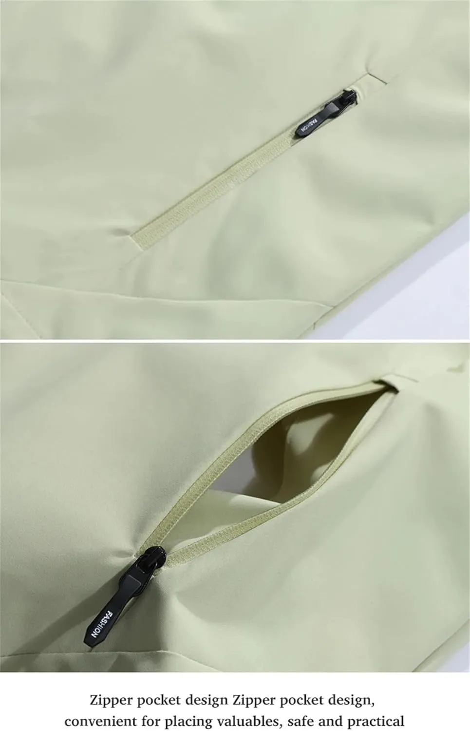 Unisex Outdoor Climbing Waterproof Windbreaker Windproof Hiking Jacket Camping Trekking Removable Rain Coat