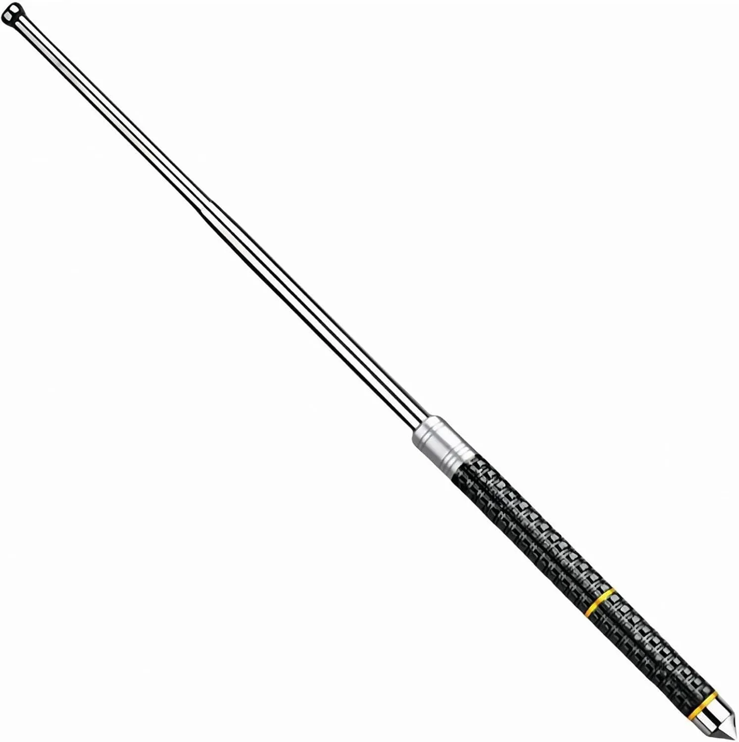 Universal Adjustable Hiking Poles -Highest Grade Foldable Pointer Safty Stick | Hiking Stick with Nylon Bag for Men and Women Portable Hiking Stick, Self-Defense Tool & Emergency Window Breaker – Heav