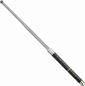 Universal Adjustable Hiking Poles -Highest Grade Foldable Pointer Safty Stick | Hiking Stick with Nylon Bag for Men and Women Portable Hiking Stick, Self-Defense Tool & Emergency Window Breaker – Heav