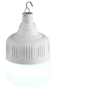 USaB Rechargeable Led Lights 20W 40W 80W 100W 200W Outdoor Camping Portable Lantern Night Light with Hook Emergency Led Lamp