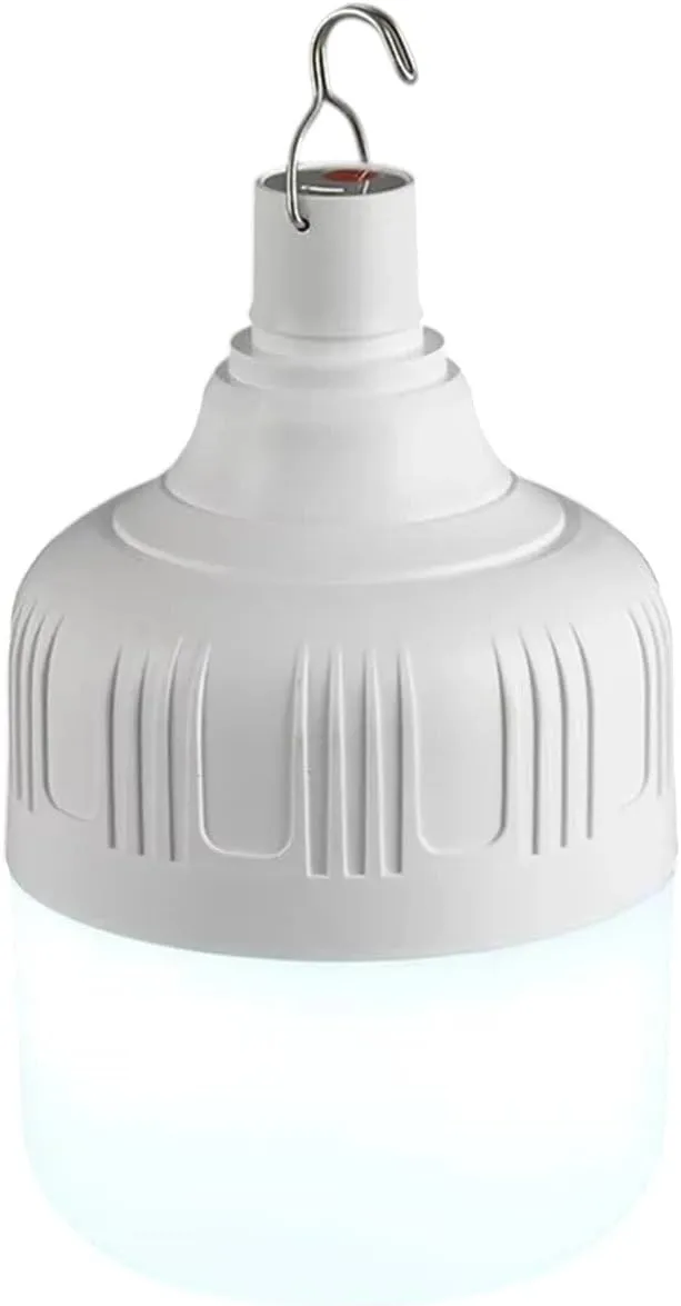 USaB Rechargeable Led Lights 20W 40W 80W 100W 200W Outdoor Camping Portable Lantern Night Light with Hook Emergency Led Lamp