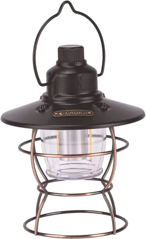 USB Camping Light Rechargeable Camping Lantern Retro Tent Lamp for Outdoor Emergency Survival Hiking