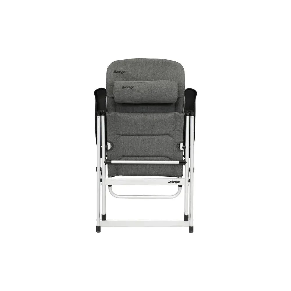 Vango Balletto Grey Recliner Chair Tall Heather