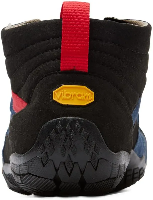 Vibram Men’s FiveFingers V-Trek Trail Hiking Shoes – Minimalist Outdoor Footwear with Wool Blend Upper, Megagrip Outsole, Lightweight, Durable for Trekking