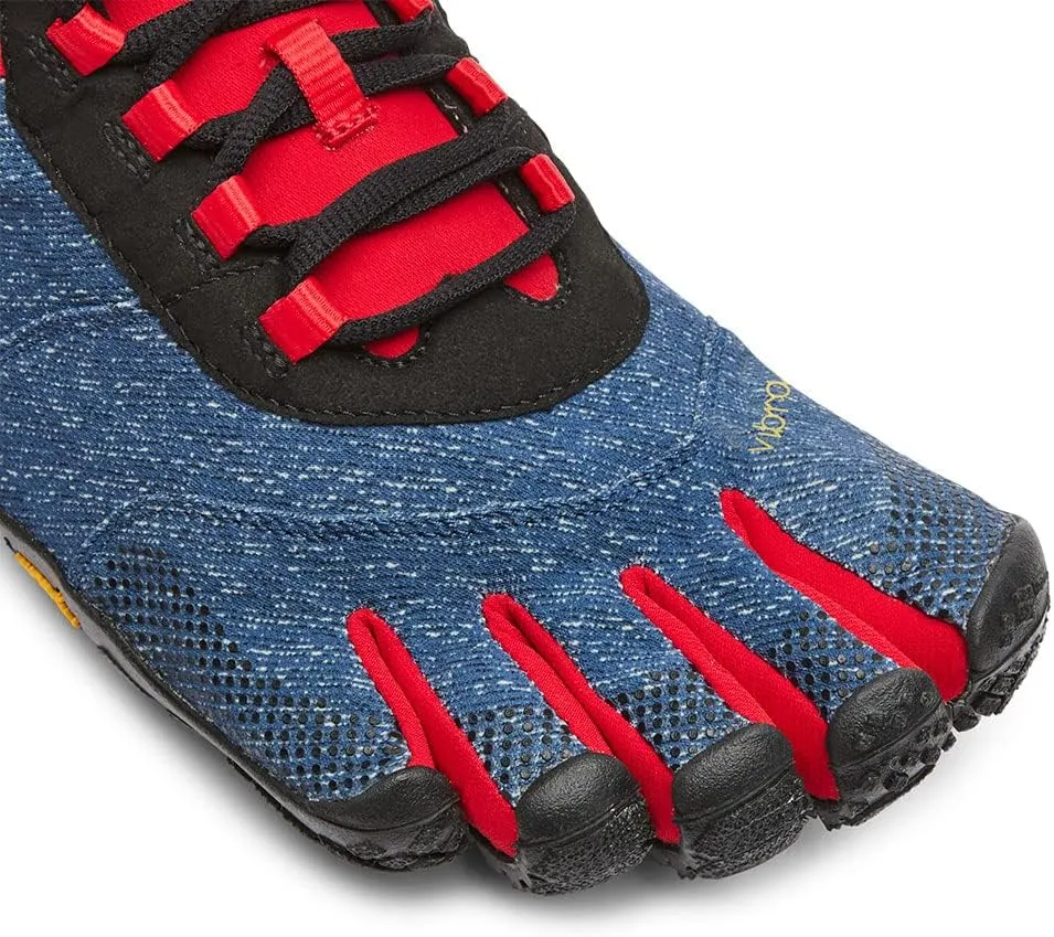 Vibram Men’s FiveFingers V-Trek Trail Hiking Shoes – Minimalist Outdoor Footwear with Wool Blend Upper, Megagrip Outsole, Lightweight, Durable for Trekking