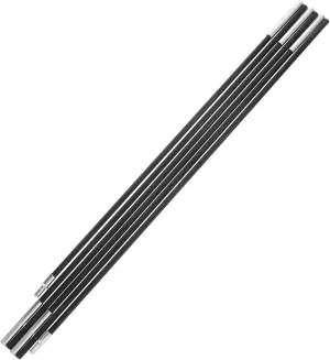 VICASKY 2Pcs Fiberglass Tent Pole Replacement Kit Section Support Bar for Single Tent for Camping Hiking and Trekking Lightweight and Portable Design