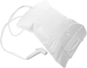 VICASKY Portable Shower Bag for Rv Camping 10l Travel Shower Pouch Solar Camping Accessory