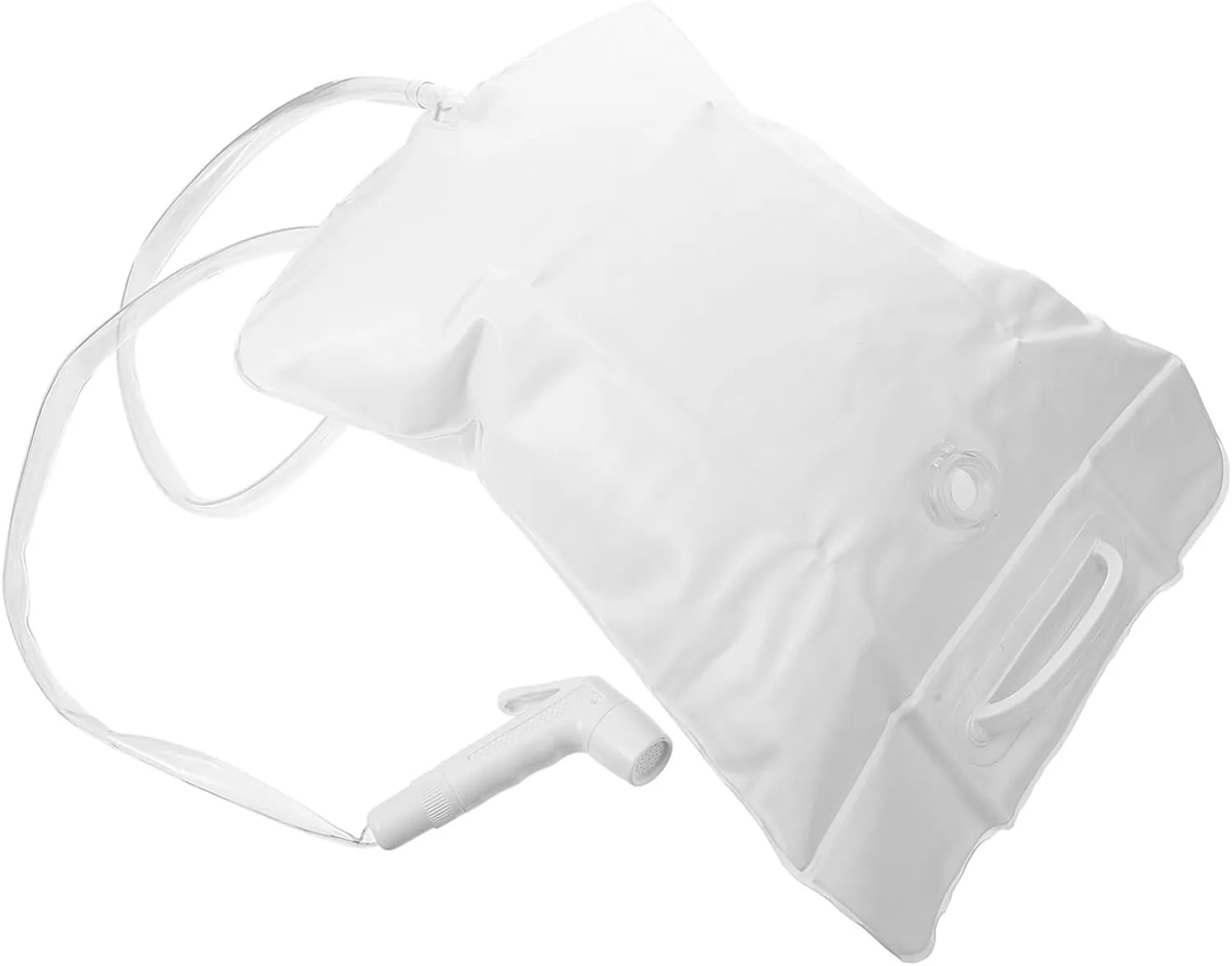 VICASKY Portable Shower Bag for Rv Camping 10l Travel Shower Pouch Solar Camping Accessory