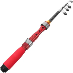 VICASKY Sea Pole Portable Fishing Pole Pocket Fishing Rod Micro Fishing Rod Telescopic Fishing Rods Fish Rod