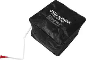 VICASKY Solar Shower Bag Portable Outdoor Bathing Bag with Spray Head for Camping Hiking and Road Trips for Cleanliness and Refreshment During Outdoor Activities
