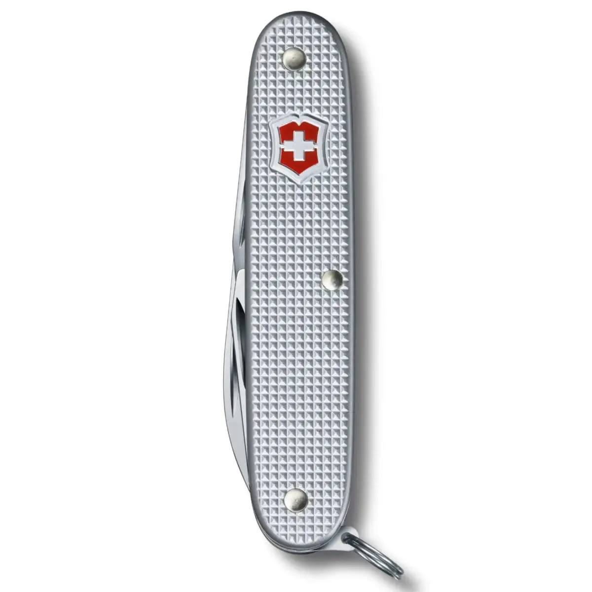 Victorinox Electrician Alox Swiss Army Knife - Silver