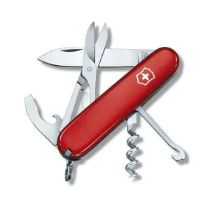 Victorinox Swiss Knife "Compact" Red