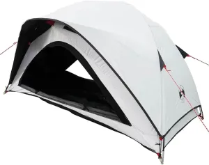 vidaXL 1-Person Camping Tent - Waterproof Blackout Fabric - 185T Polyester, 83.9"x33.1"x39.4" Hiking/Travel Adventure Gear - Lightweight, Portable, Easy Assembly