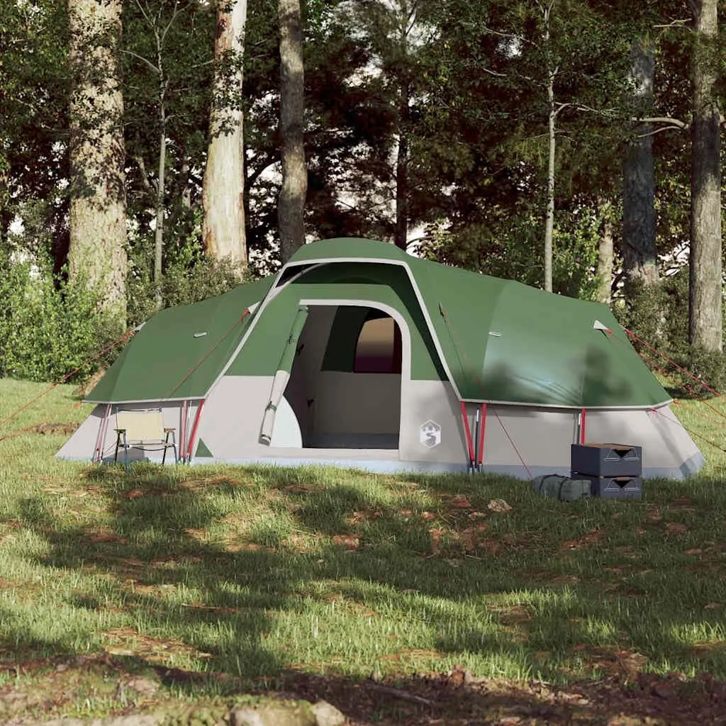 vidaXL Dome Tent Family Tent Camping Tent Outdoor Tent Throw Tent Waterproof