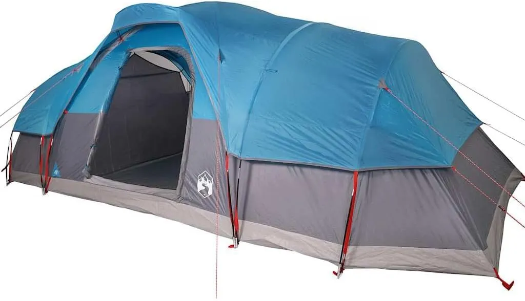 vidaXL Dome Tent Family Tent Camping Tent Outdoor Tent Throw Tent Waterproof