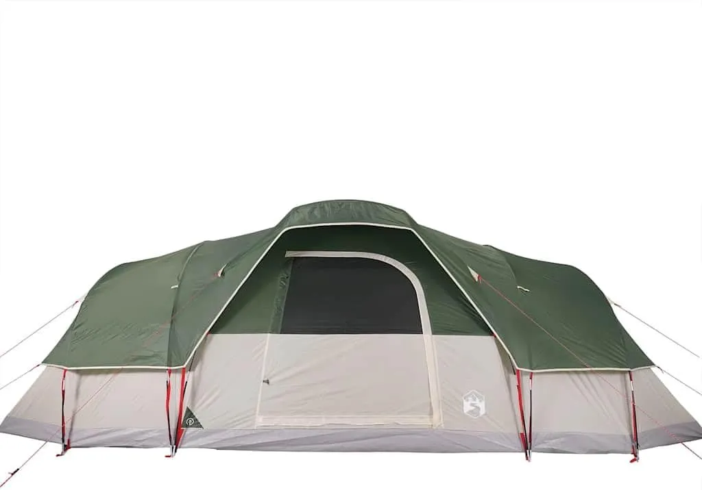 vidaXL Dome Tent Family Tent Camping Tent Outdoor Tent Throw Tent Waterproof